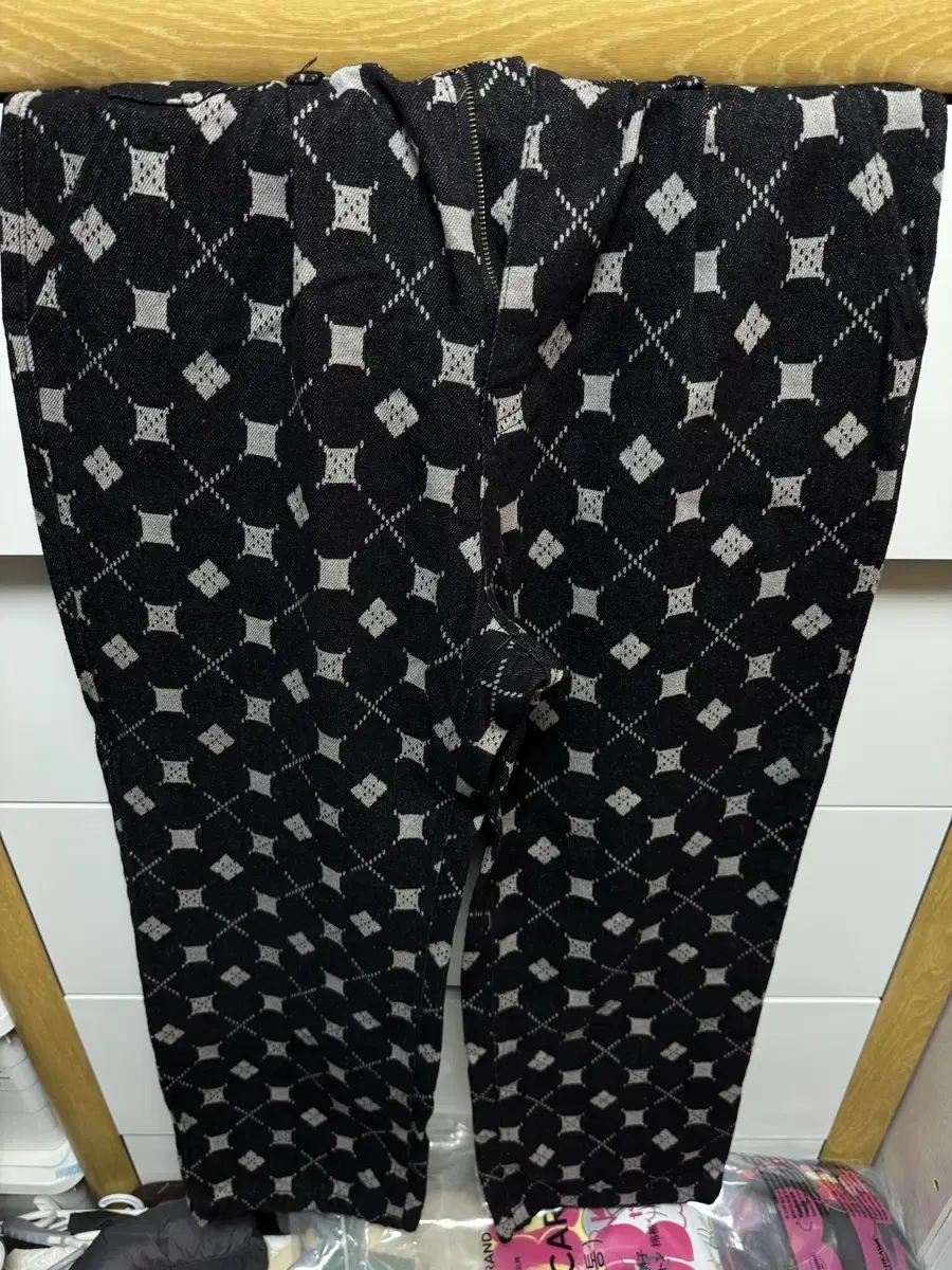 Annaloid Argyle Pants M