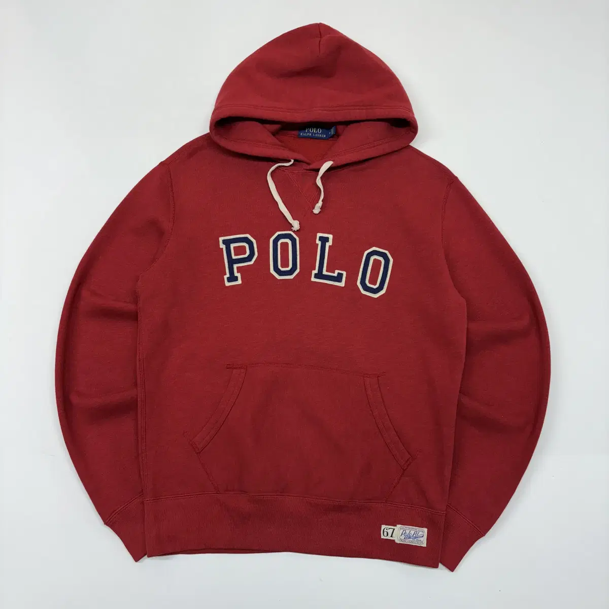 Polo Ralph Lauren Archirogo Hoodie Red M [41124]