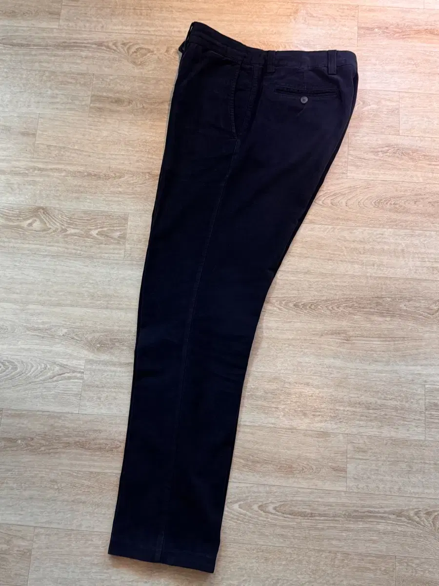 MONTEZEMOLO Navy pants size 48