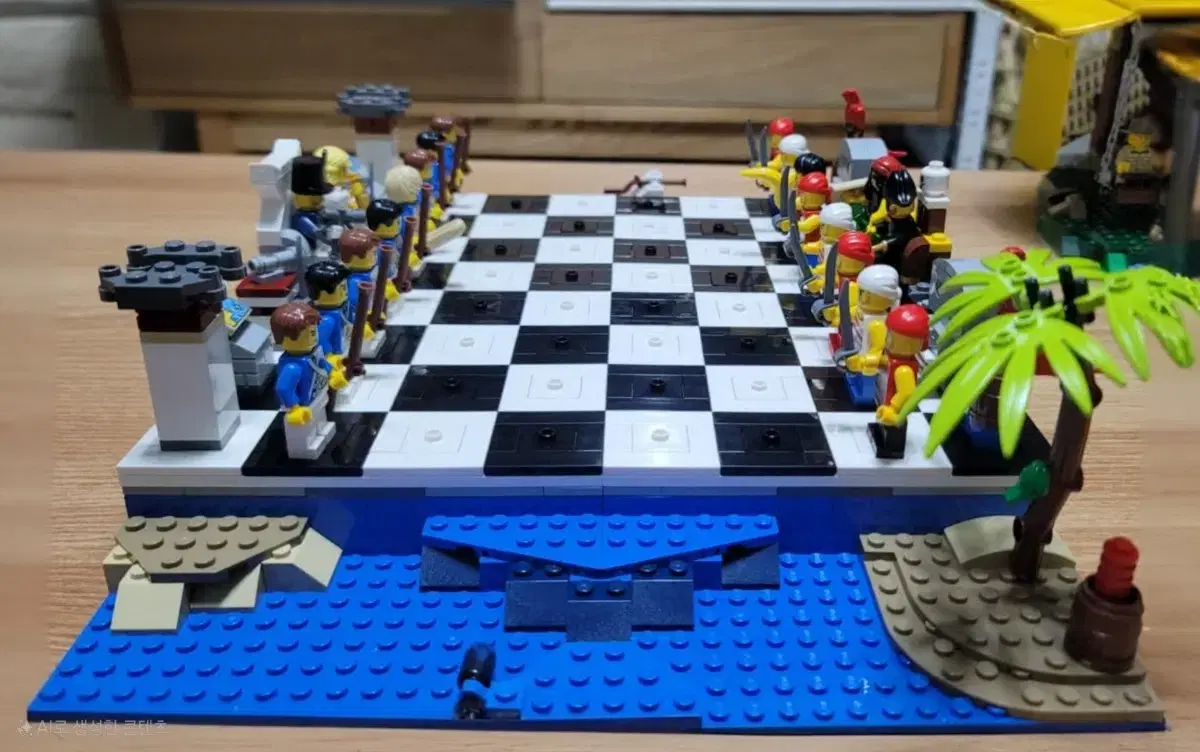 LEGO 40158 Pirate Chess for sale used