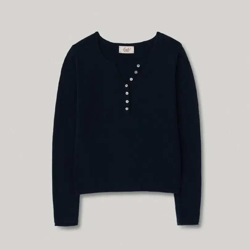 (새상품) 엘오61 Angie Buttoned Knit Dark Navy