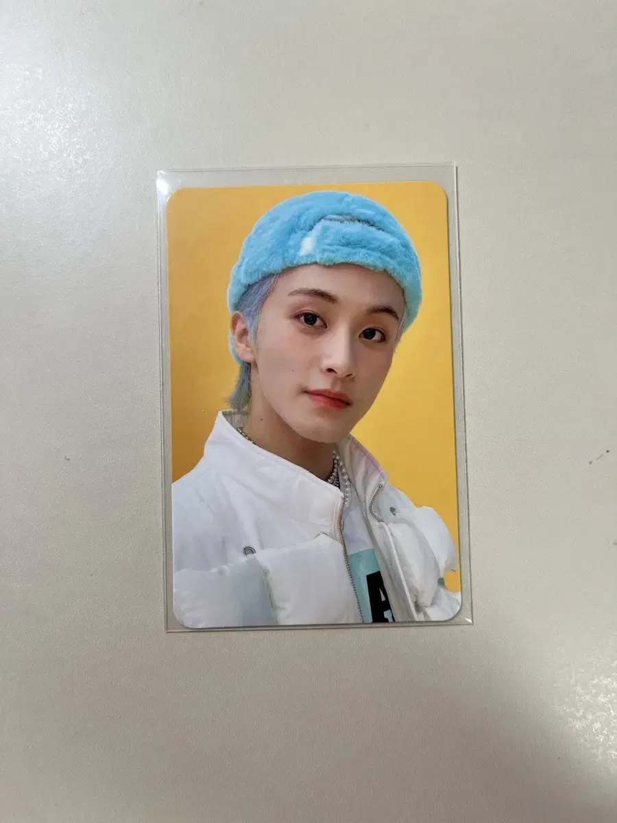 nct dream mark candy album photocard