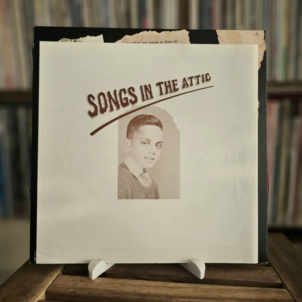 (빌리 조엘Billy Joel- Songs In The Attic LP