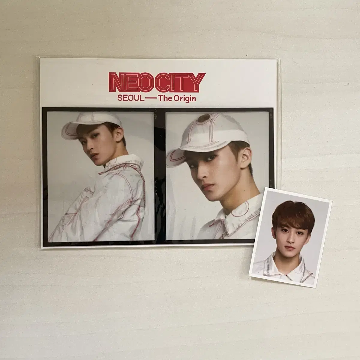 [NCT] nct 127 mark Increased Concert Film Photo Set