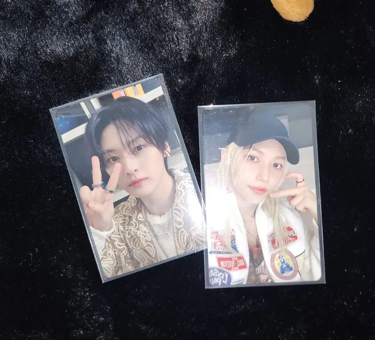 Straykids lee know felix Nyan Nyan Racha Eight jyp shop unreleased photocard