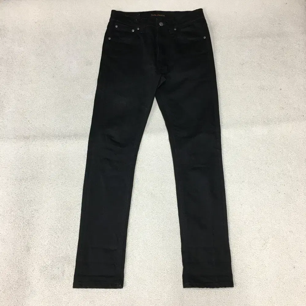 nudi jin dry black denim pants 만원샵 k22