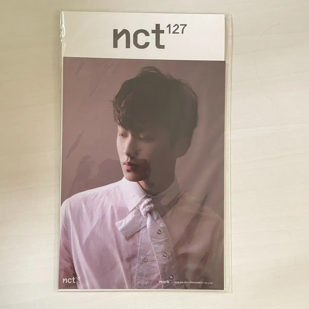 [NCT] nct 127 mark Regular postcard Set