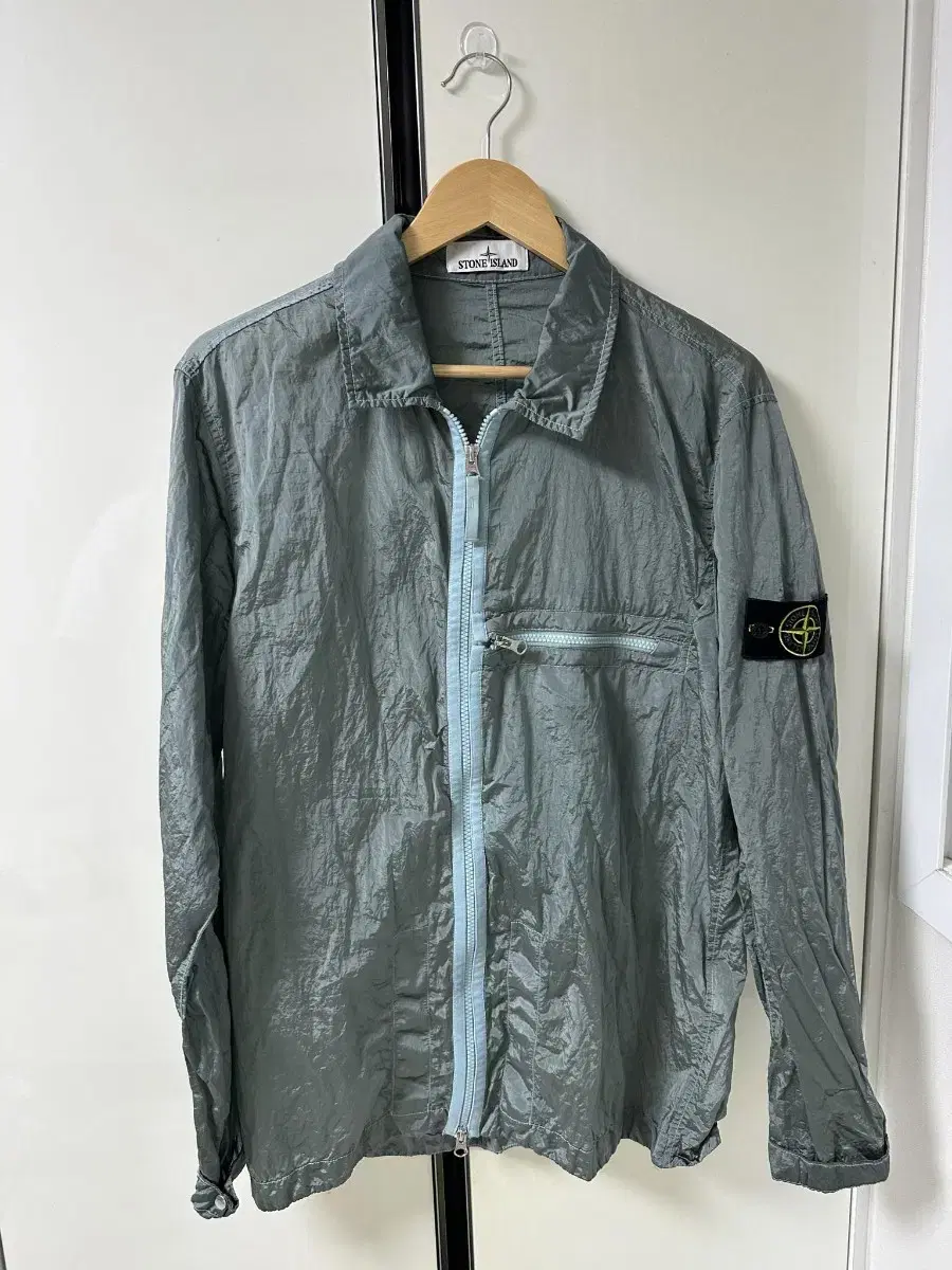 Stone Island Nylon and Metal Overshirt Jacket