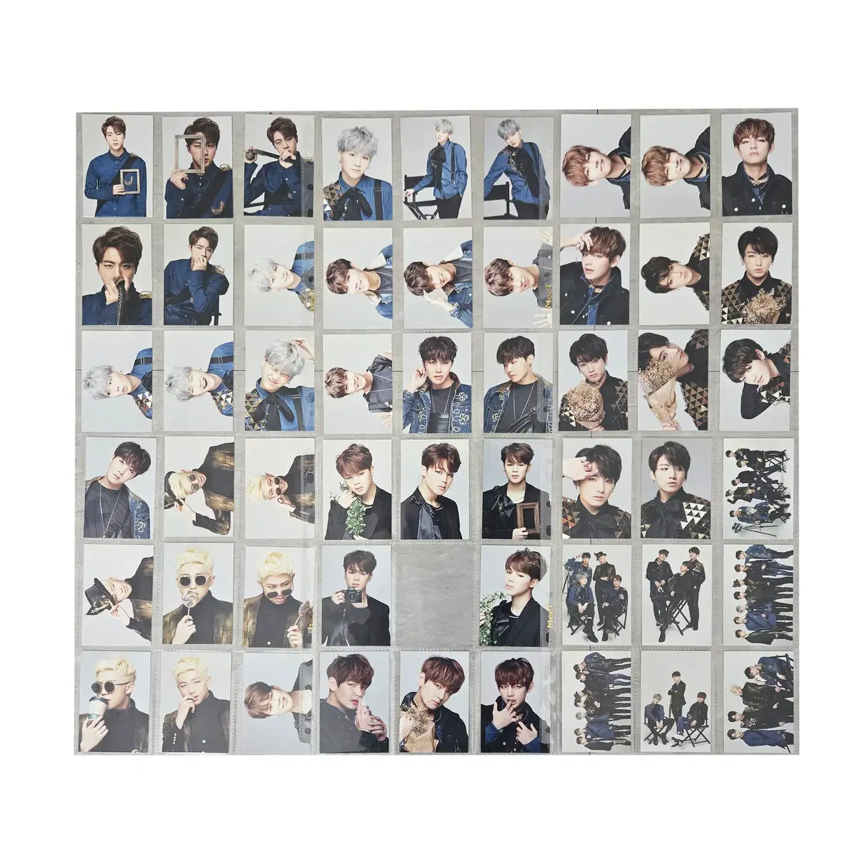 BTS Epilcon HwaEpil Mini Photocard Jun Bundle Ball