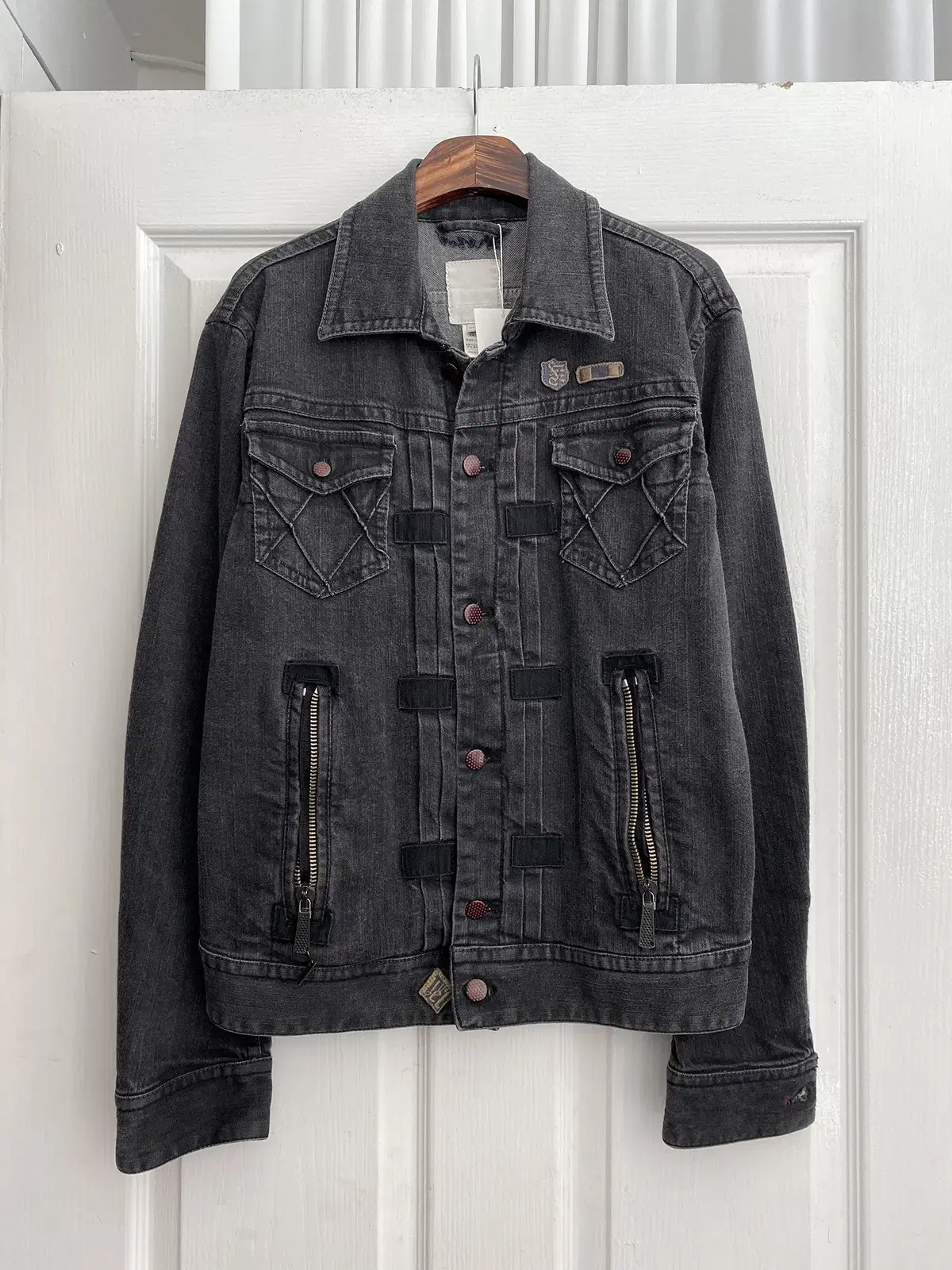 Diesel Patch Denim Jacket (Man S) / [11897]