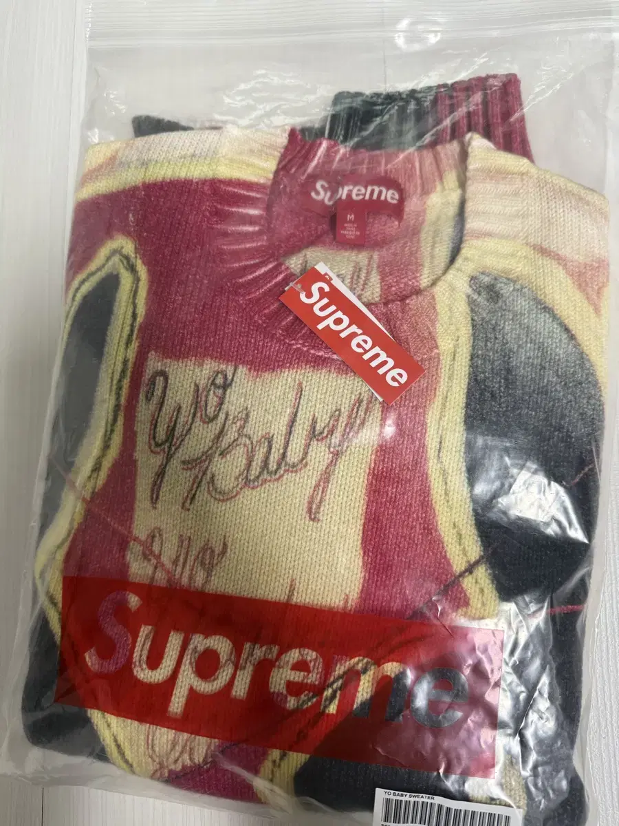 (New)Supreme Sweater Multicolor 24ss