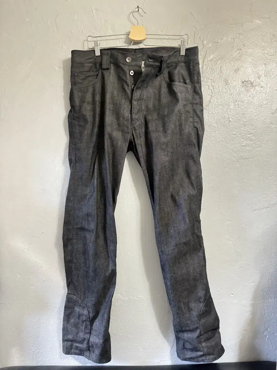 GR10K Patched Denim