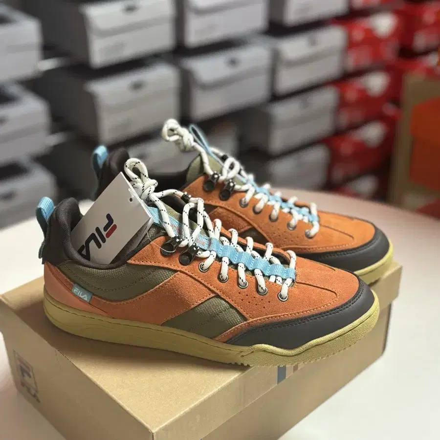 240 휠라 FILA 멜비스 프로 운동화 스니커즈 1XM02333F807