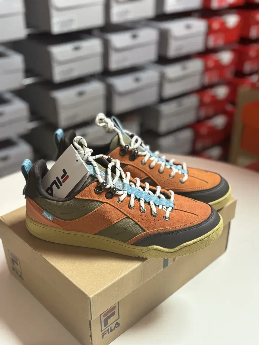 240 휠라 FILA 멜비스 프로 운동화 스니커즈 1XM02333F807