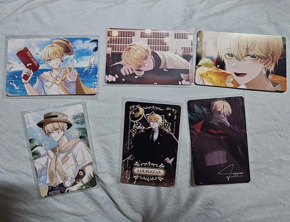 (Bulk)Psycode Rui Zhan Photo Card