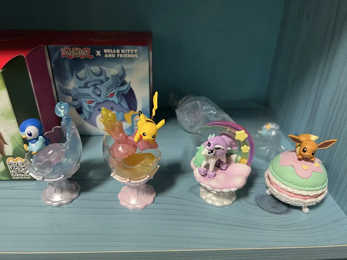 Pokemon Rement Figures Monkore Pokemon Gacha