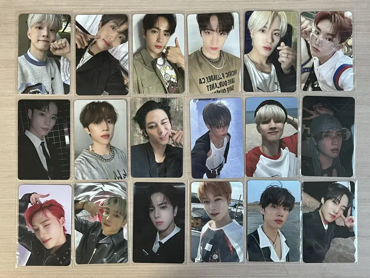 The Boyz sangyeon jacob hyunjae younghoon juyeon q new kevin juhaknyeon sunwoo eric photocard