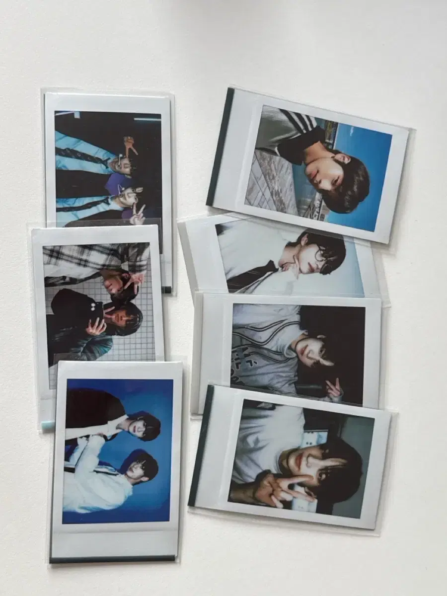 Dohoon Shin U TWS polaroid Pola