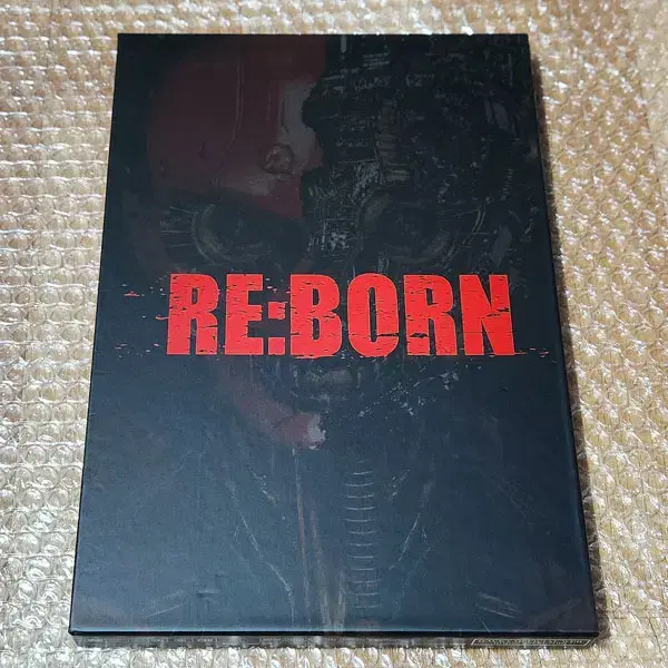 각트(GACKT) RE:BORN CD+DVD+스토리북 팬클럽 한정판 판매