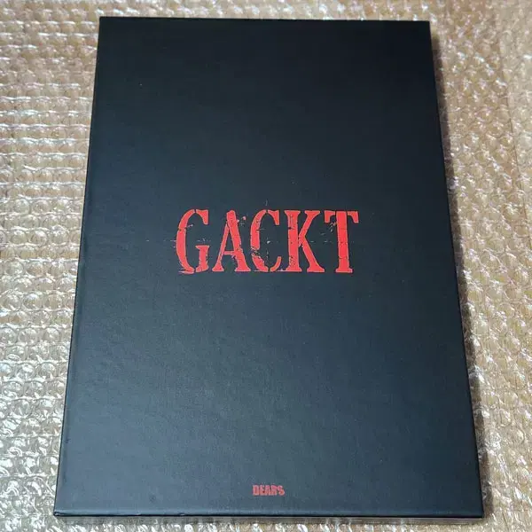 각트(GACKT) RE:BORN CD+DVD+스토리북 팬클럽 한정판 판매