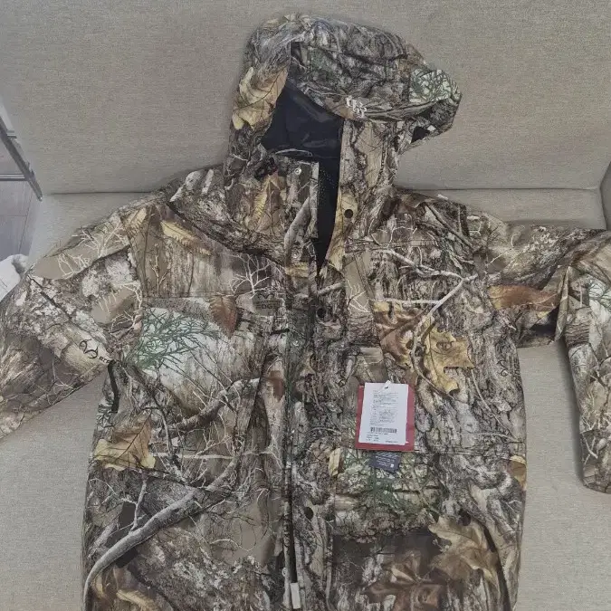 페치선데이 REALTREE EDGE  SHELL JACKET REALTR