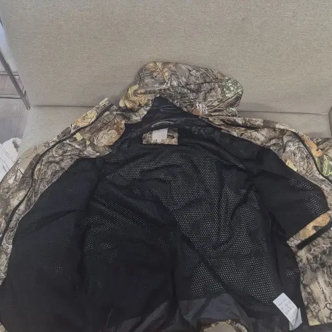 페치선데이 REALTREE EDGE  SHELL JACKET REALTR