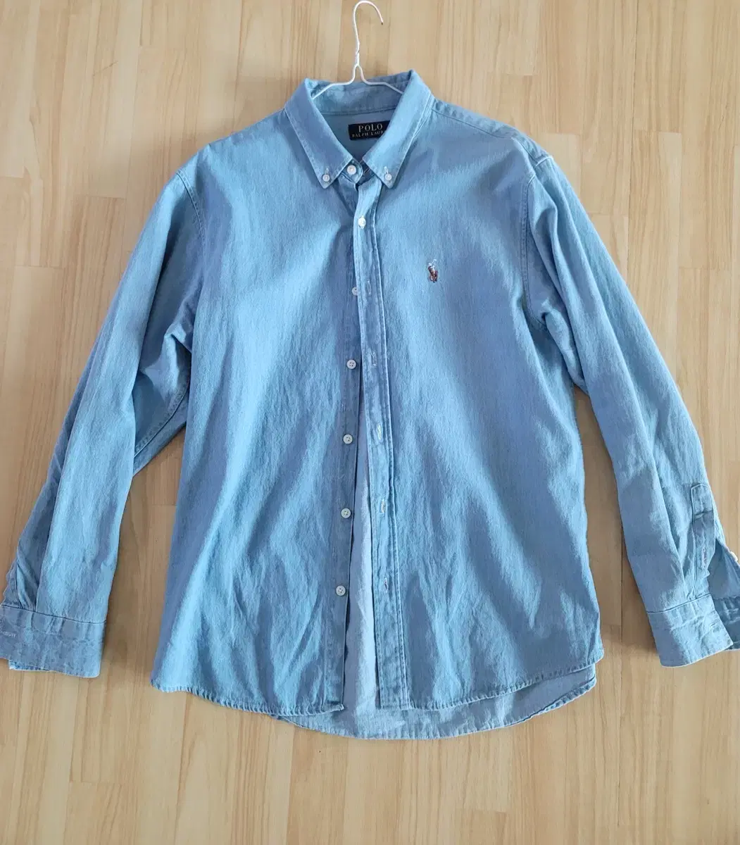 Polo Denim Shirt (L)