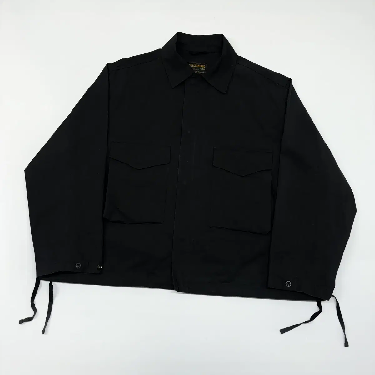 Outstanding Field Jacket Black L [41124]