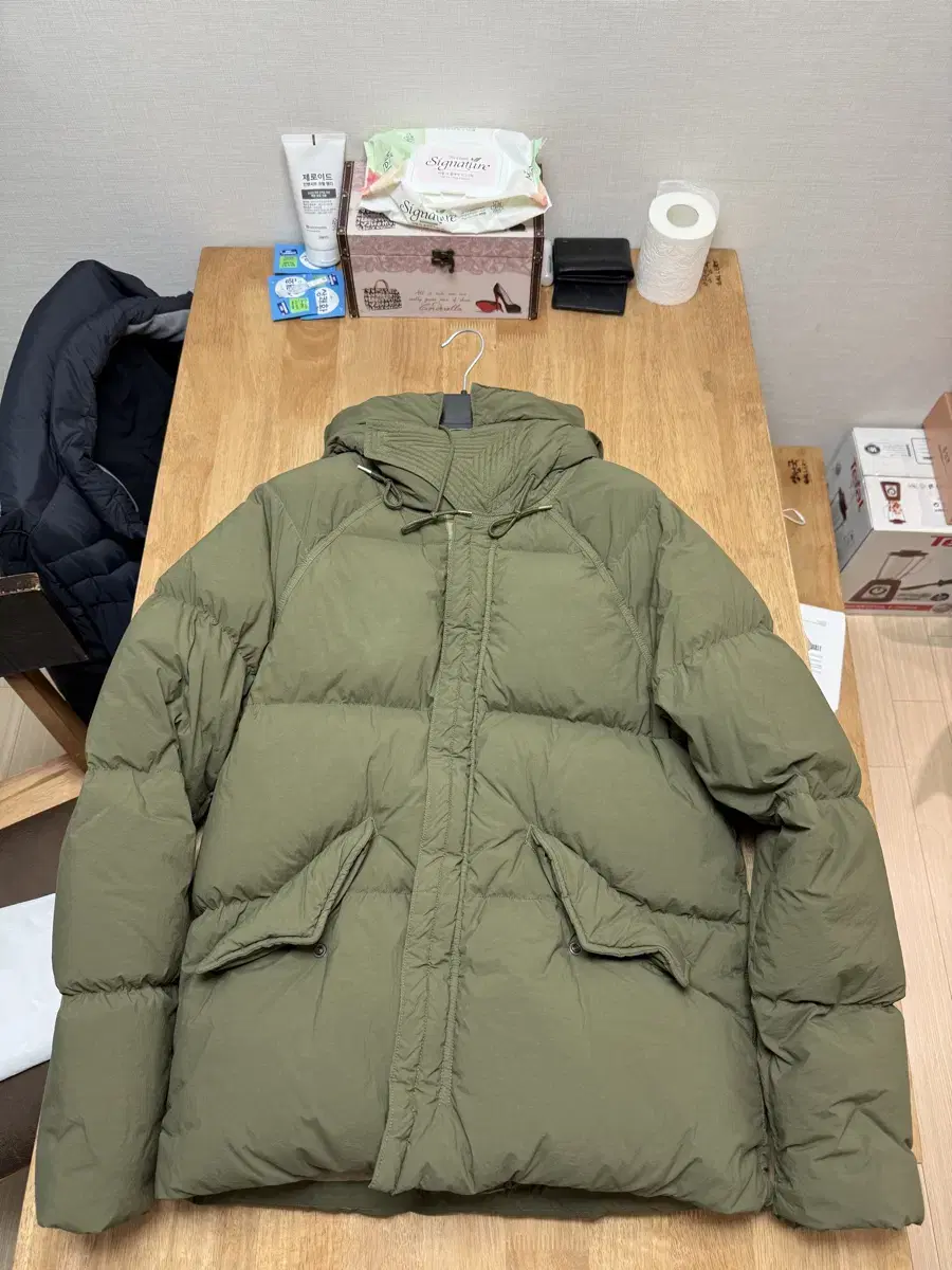 [46] Ten C Arctic Parka Olive