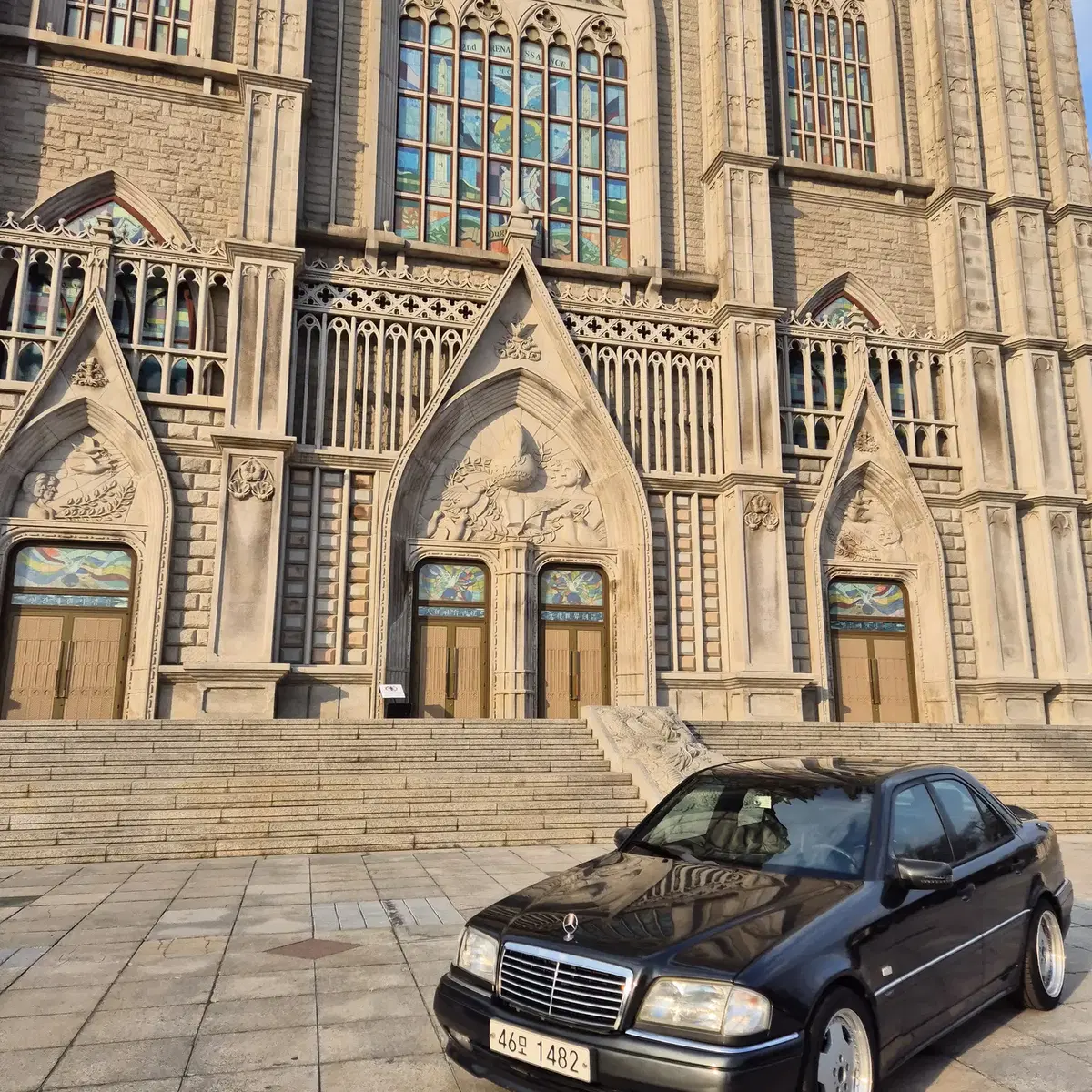 1996년식 w202 280amg