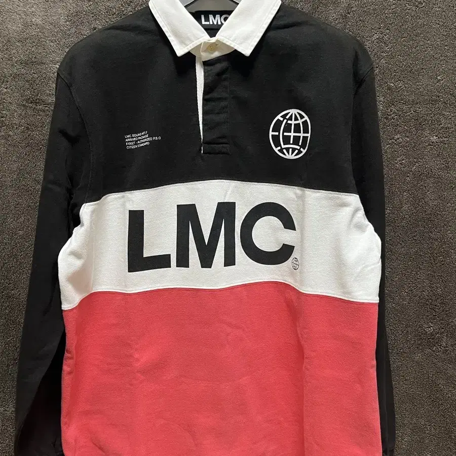 LMC 럭비셔츠