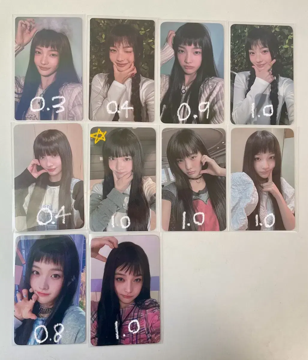 Eileen Iroha photocard unreleased photocard ld sell wts super real me