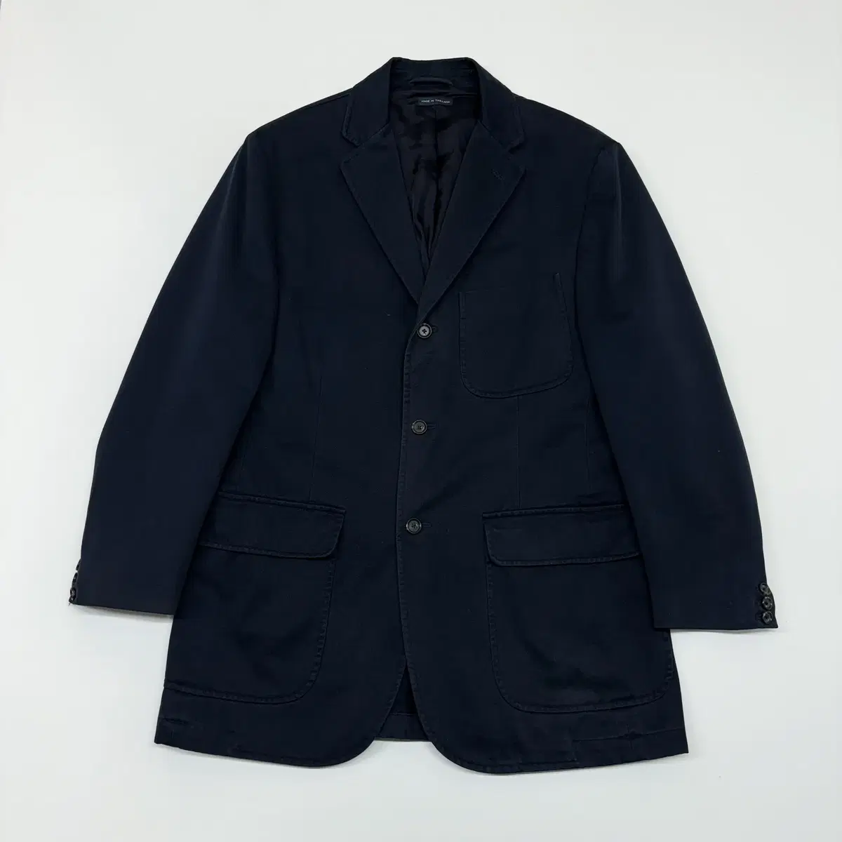 Polo Ralph Lauren Cotton blazer Navy L [41124]