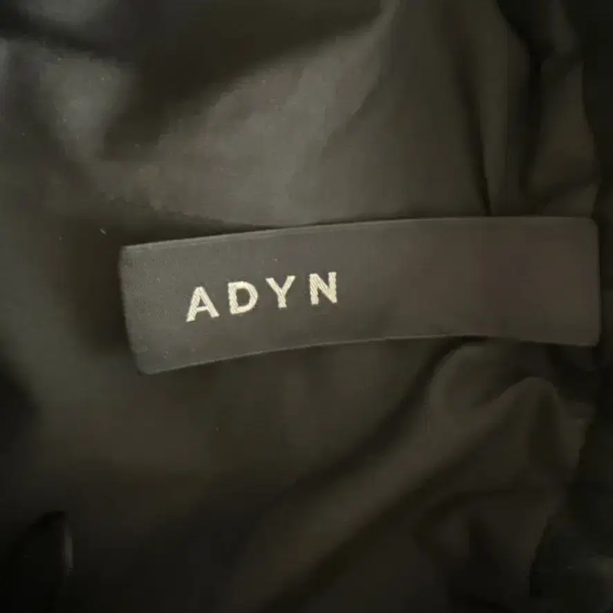 ADYN ( 아딘) 100%  풀 양가죽바이커 조거 팬츠