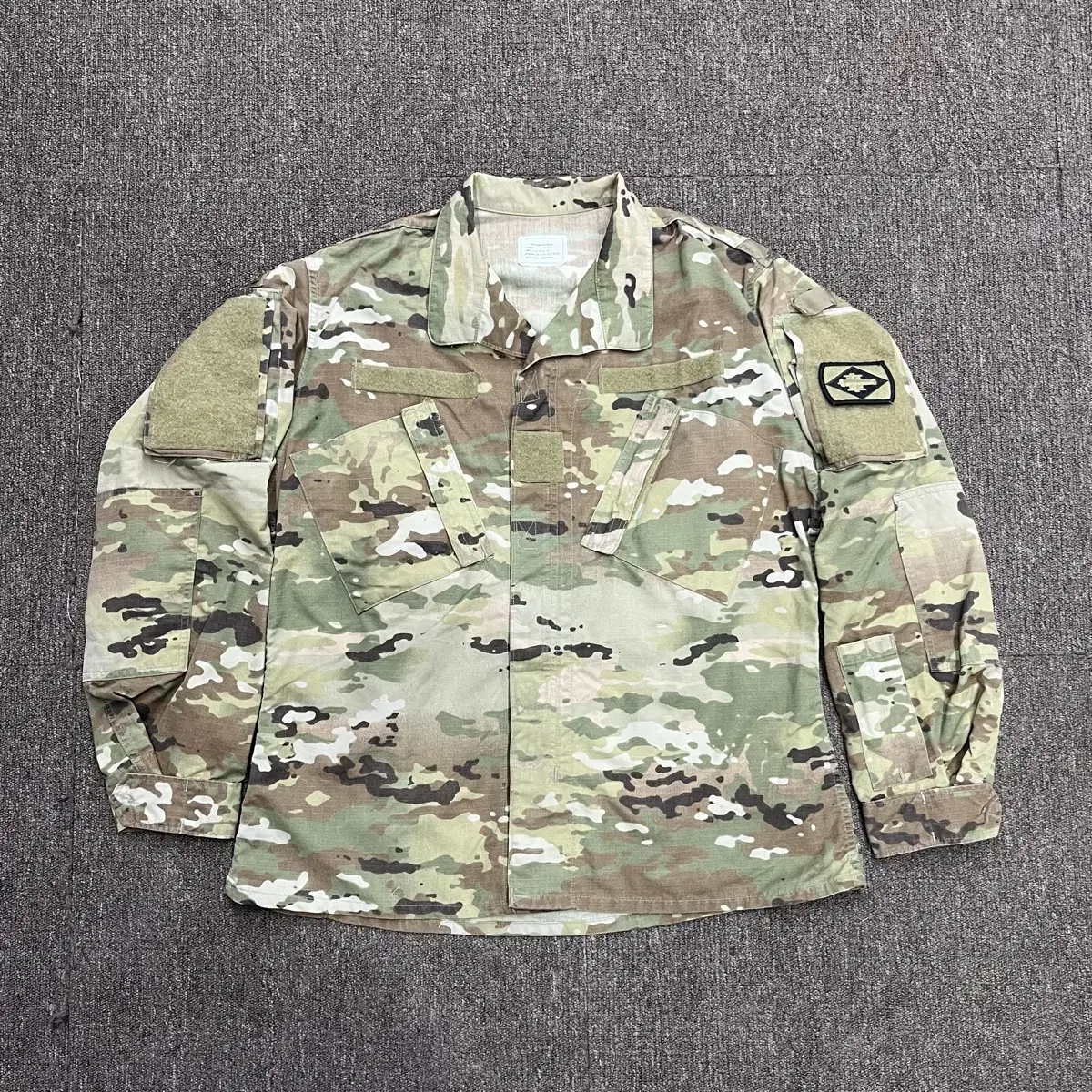 (M) 00s US Army 컴뱃 BDU 자켓