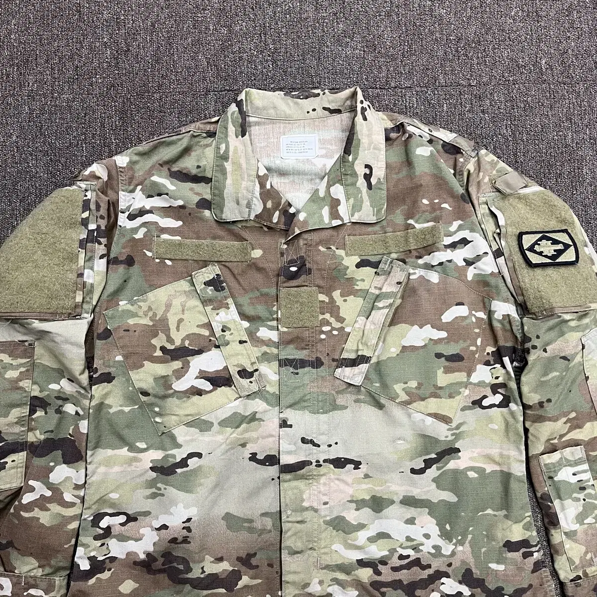 (M) 00s US Army 컴뱃 BDU 자켓