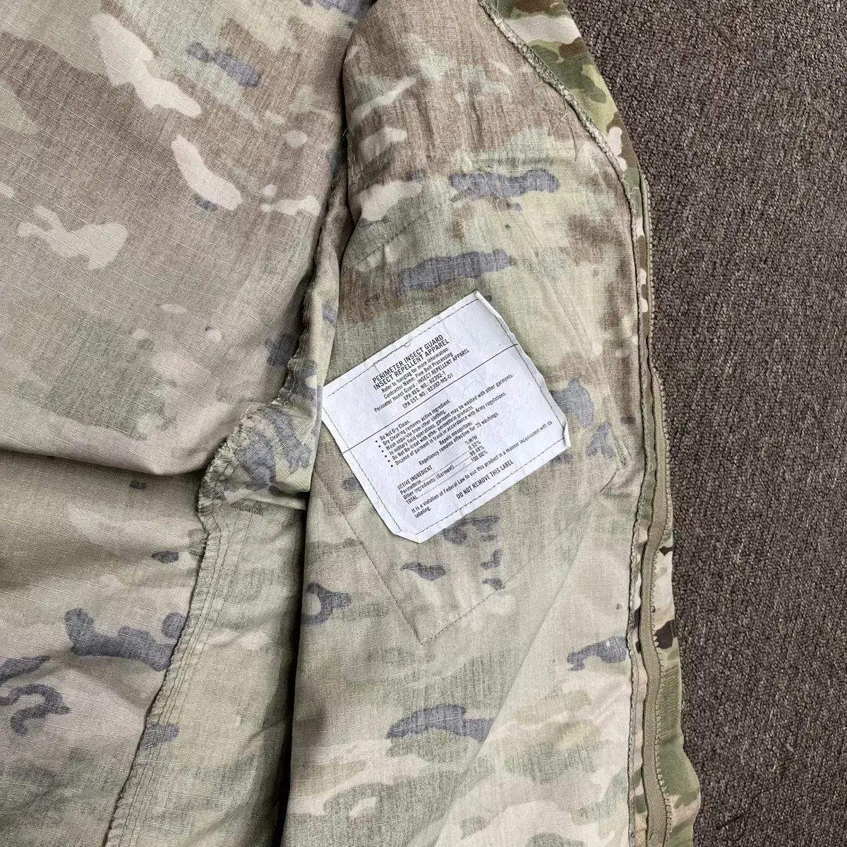 (M) 00s US Army 컴뱃 BDU 자켓