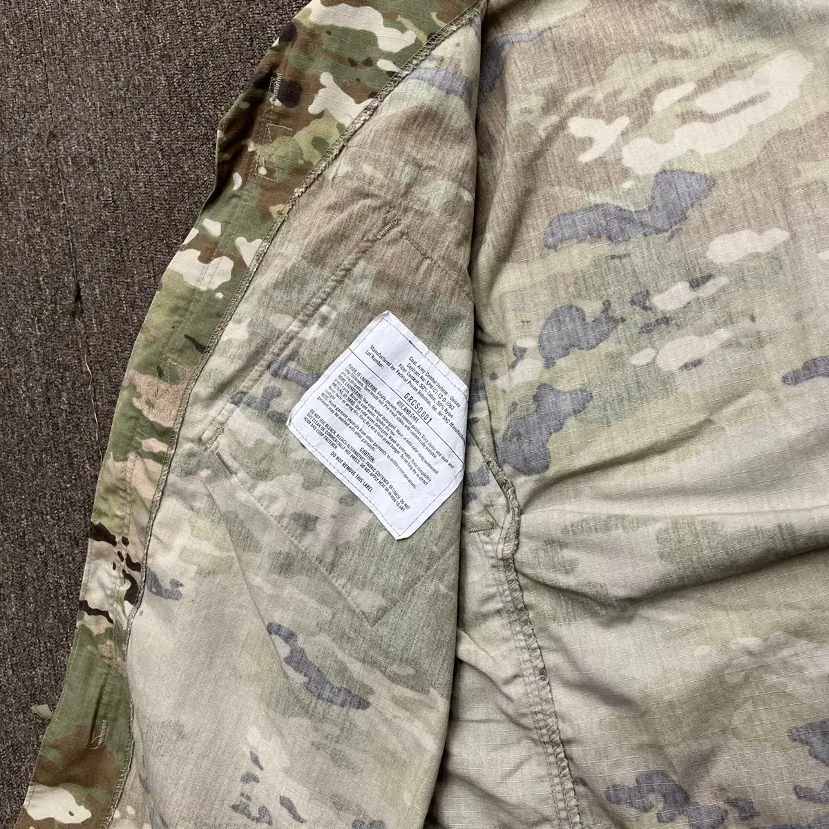 (M) 00s US Army 컴뱃 BDU 자켓