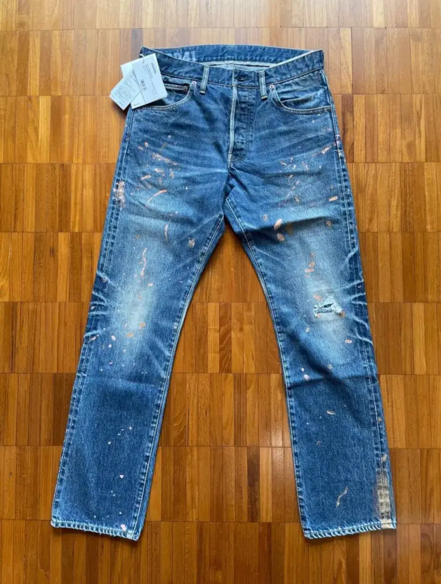 [32/30]Bizbeam24AW Social Sculpture 01 SLIM