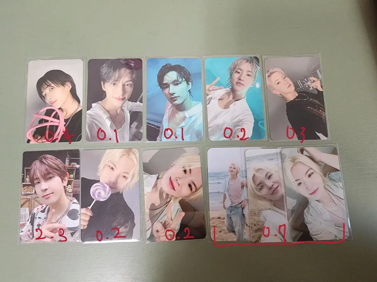 Seventeen Mini 11th Alfo with muu weverse ld WTS