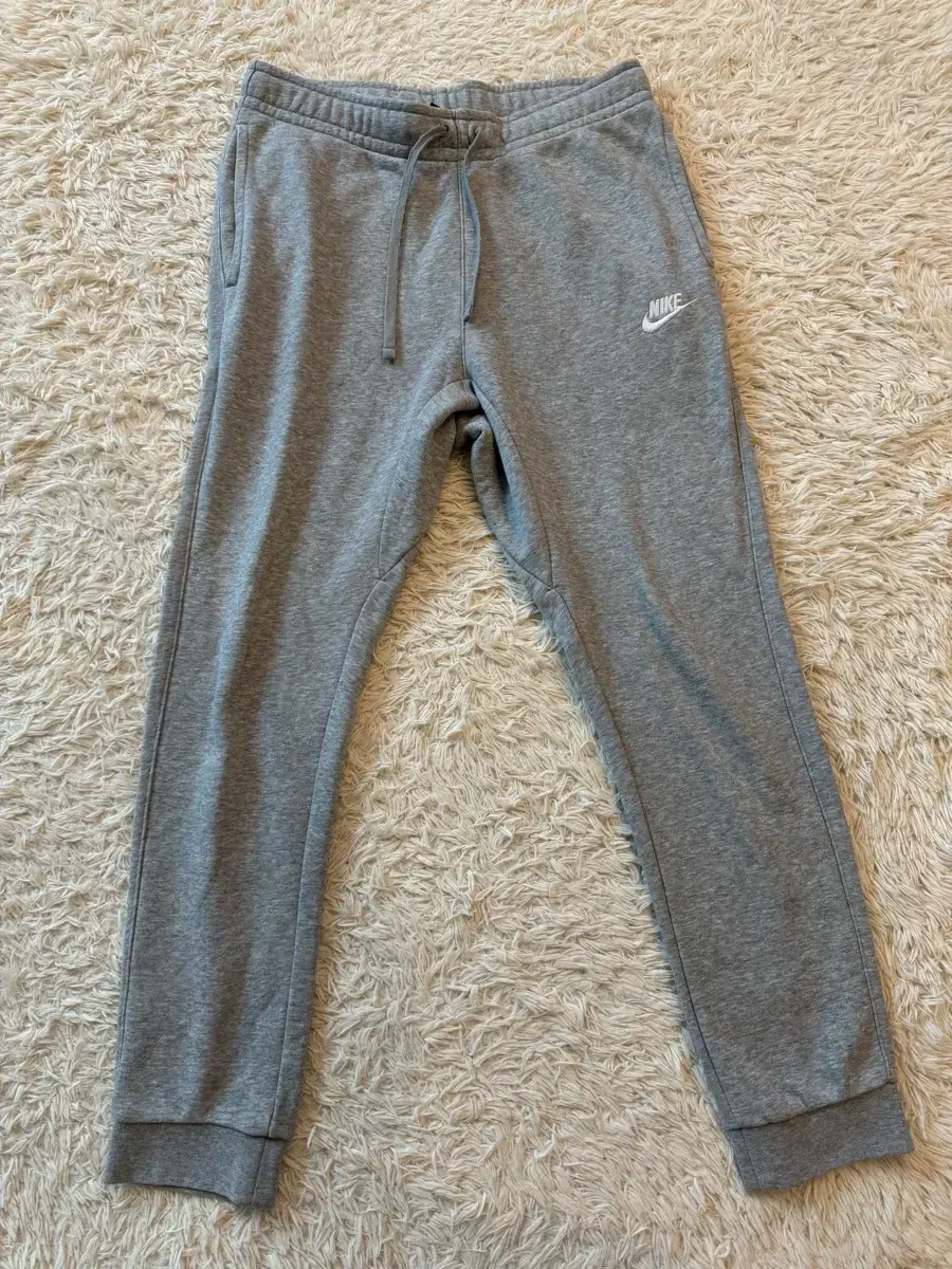 (Condition AA) Nike Gray Basic Tapered Jogger Pants Pants M