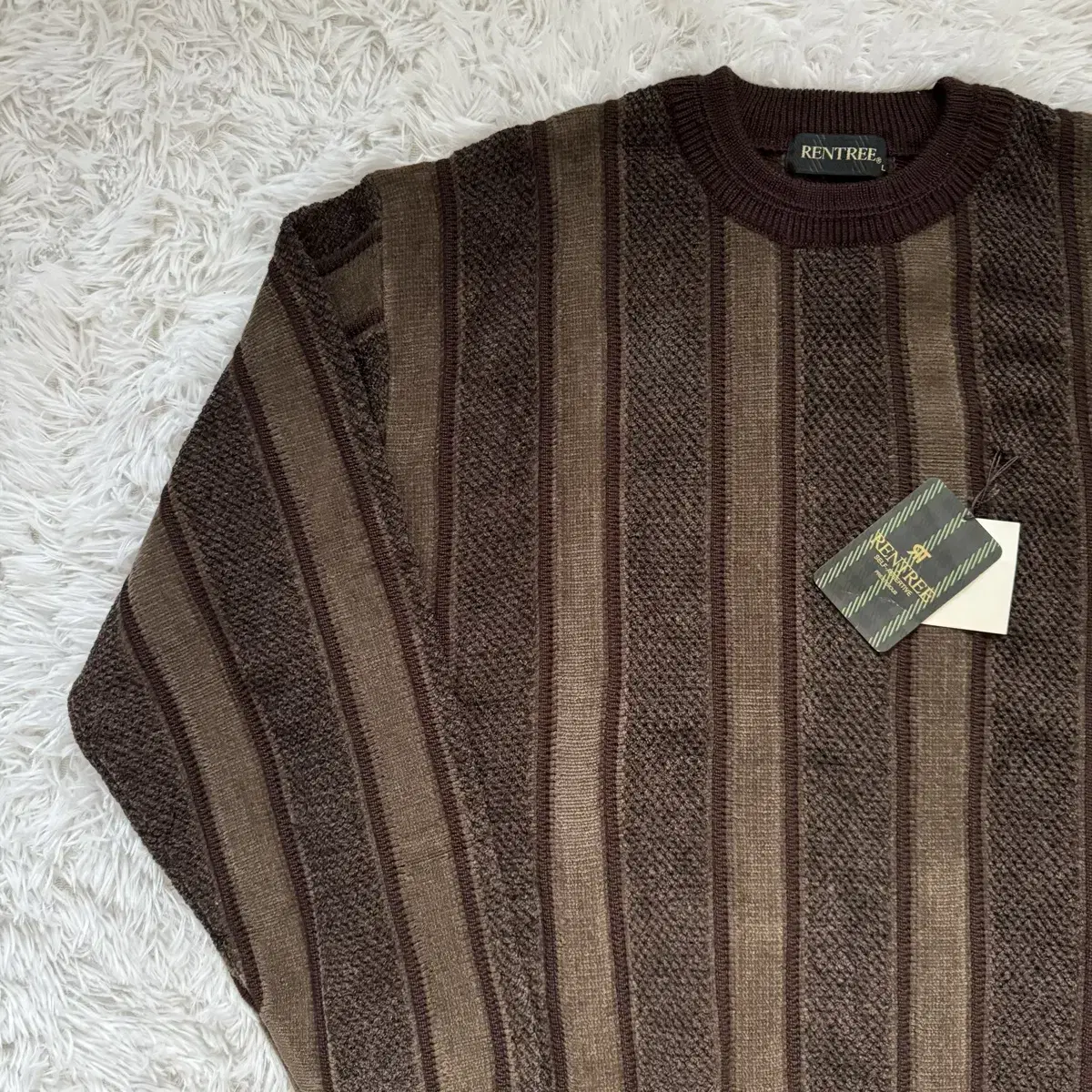 RENTREE Japan Vintage Big Size Knit Vintage Knit Ameka Knit Y2K