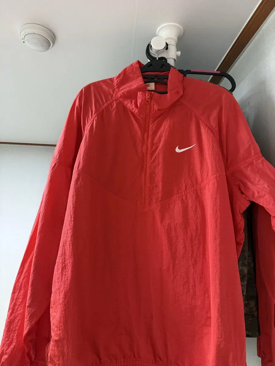 Nike x Stussy Windrunner Jacket Habanero Red