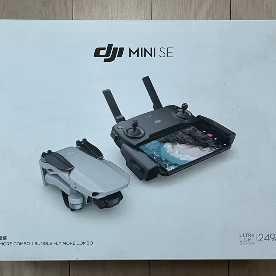 DJI 미니se 플라이 모어 콤보