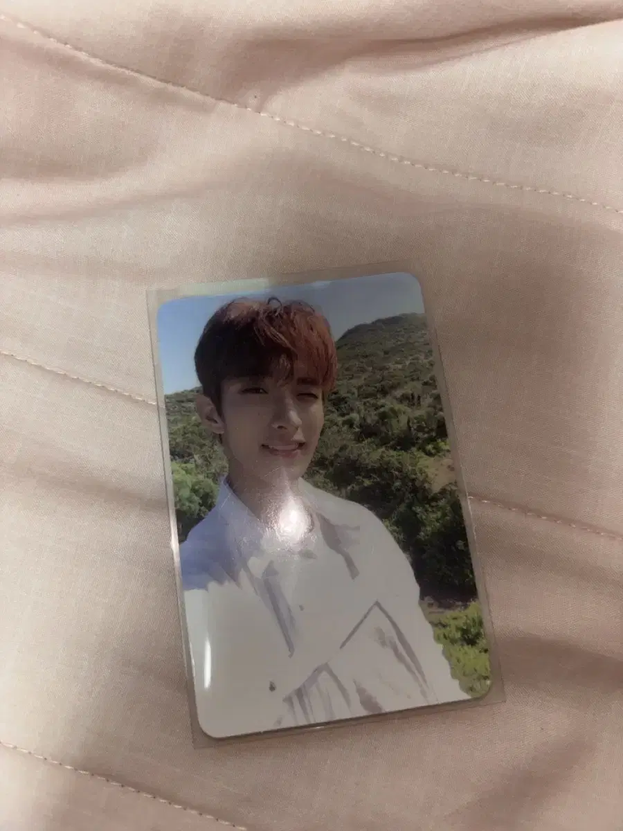 Seventeen Rinse dk photocard