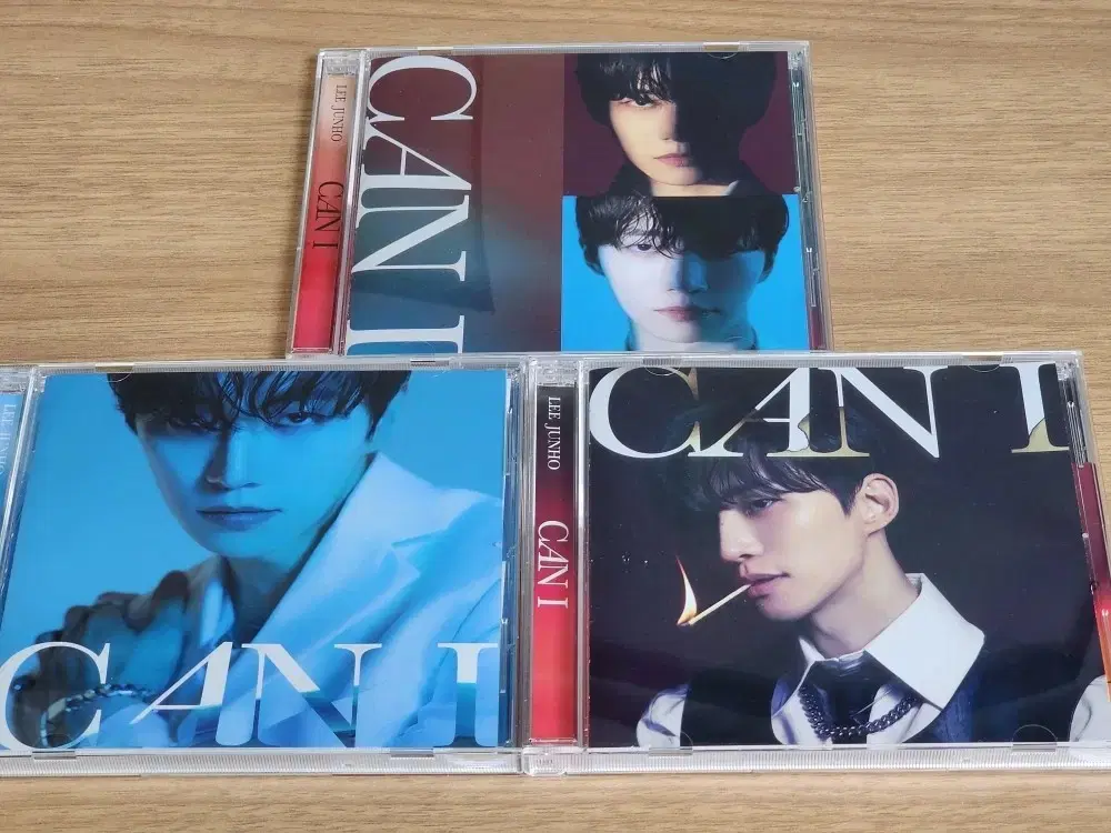 Lee Junho Can I Can I Album