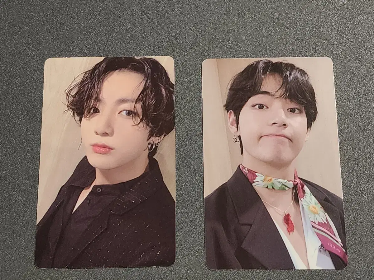 Bangtan BTS 2019 Memories Ble photocard jungkook Taehyung