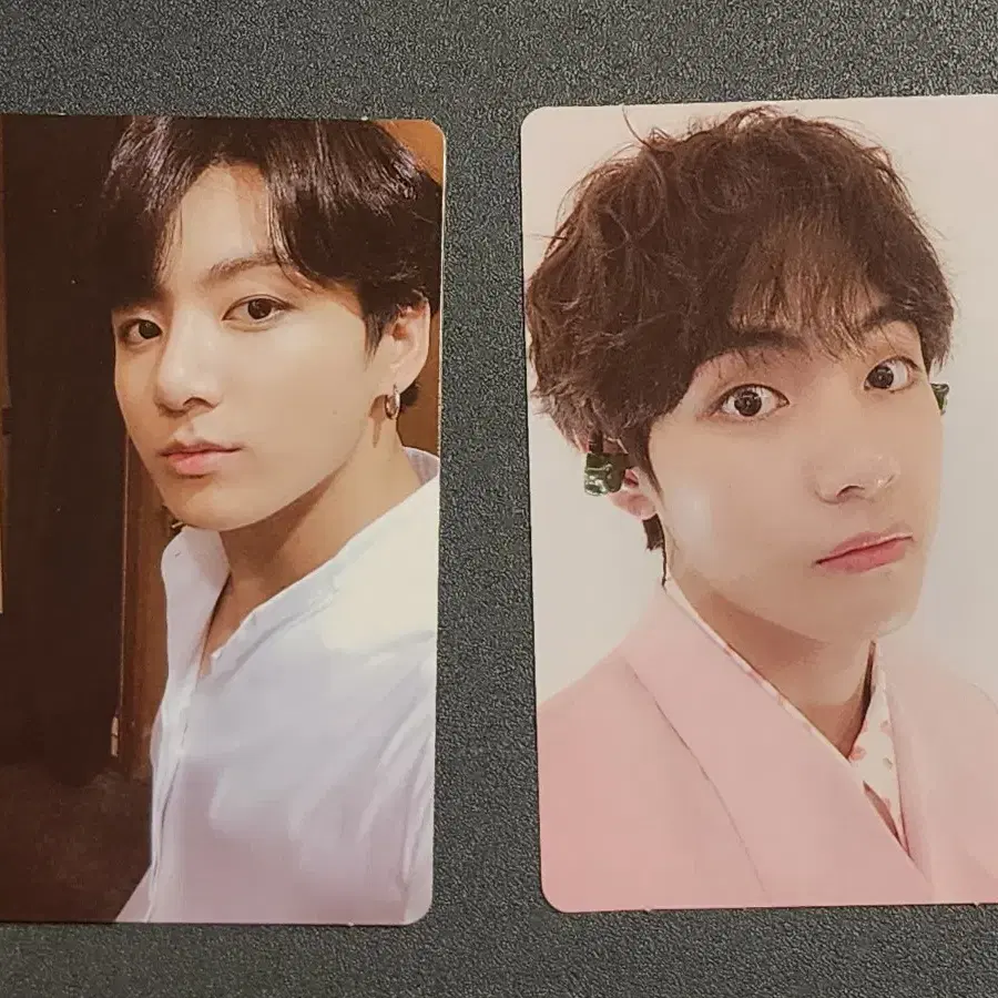 방탄 bts 2019 메모리즈 블레 포카 정국 태형