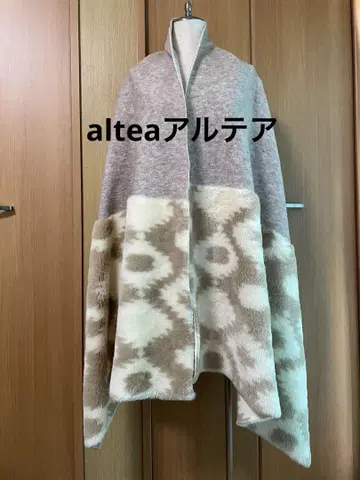 altea 알테아 알테아 이색 소재 보아가 있는 대형 스톨