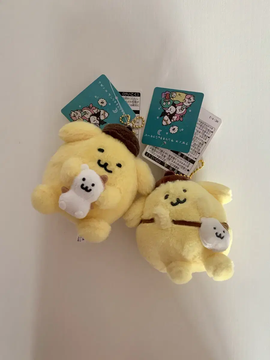 Joke Bear Pompompurin Nagano Sanrio Collaboration Doll